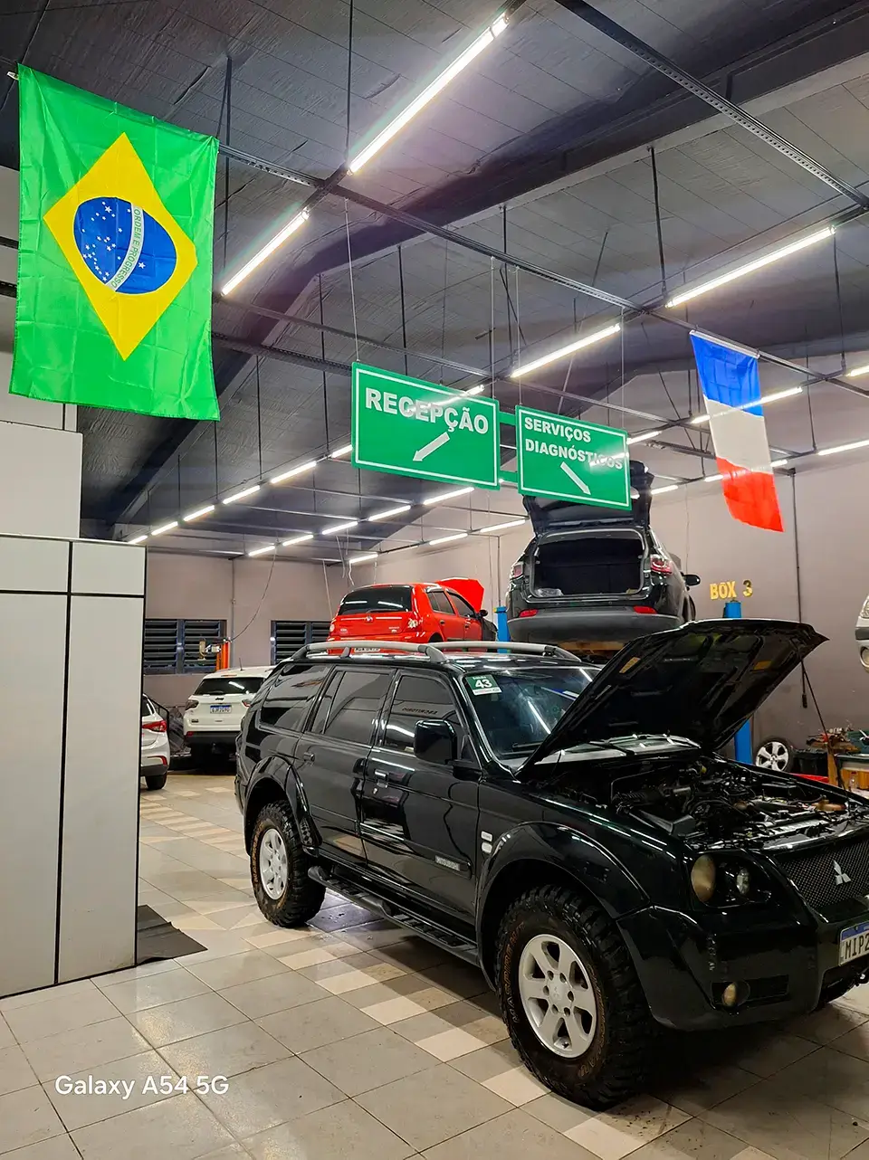 Troca de óleo em Jaraguá do Sul